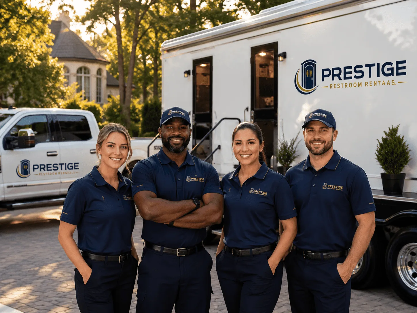 Trusted Luxury Portable Restrooms company in Spring Gap, MD